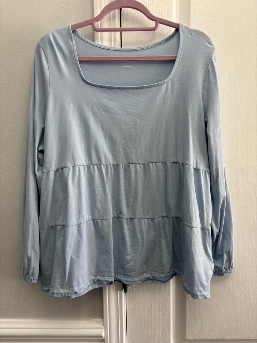 Land’s End women’s tiered modal top